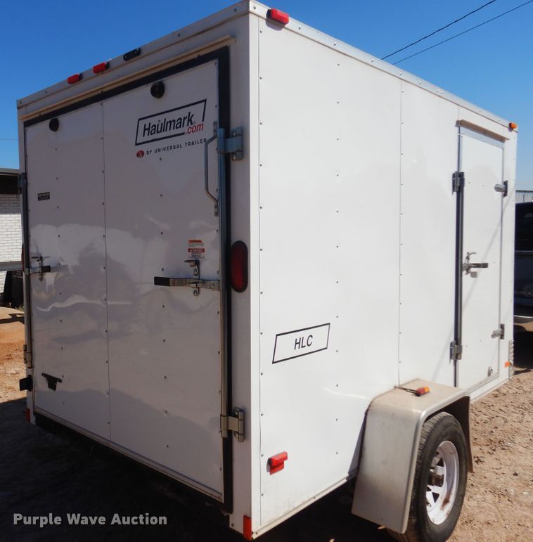 image for item KO9982 2011 Haulmark  enclosed cargo trailer