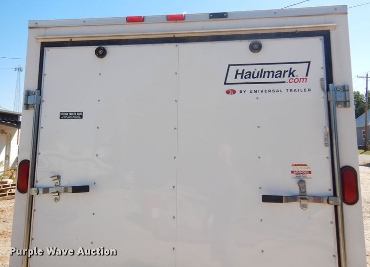 image for item KO9982 2011 Haulmark  enclosed cargo trailer