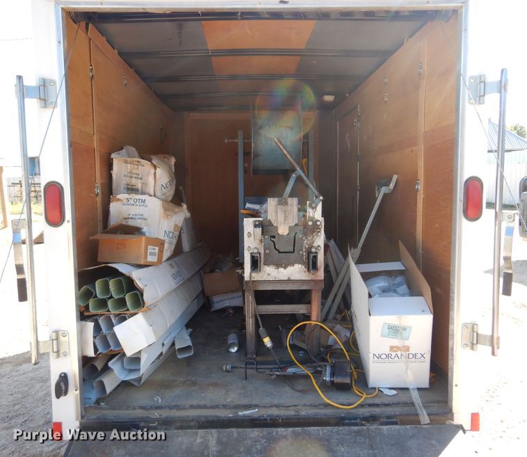 image for item KO9982 2011 Haulmark  enclosed cargo trailer