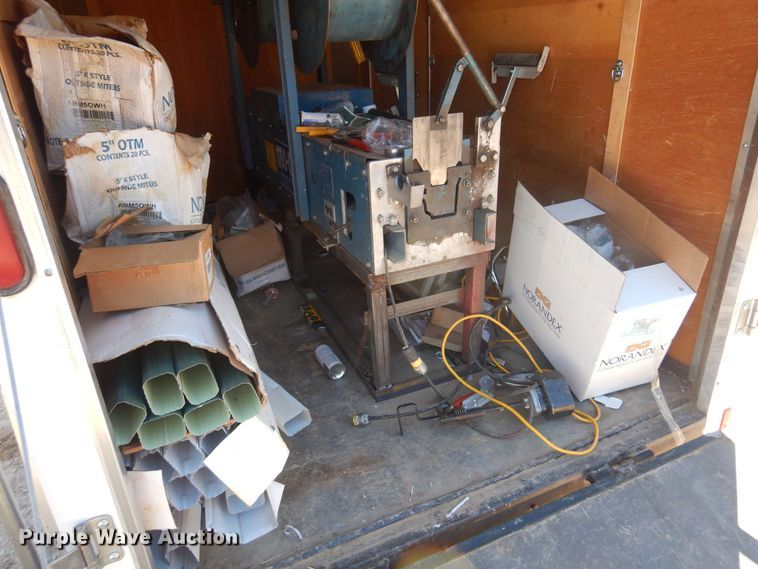 image for item KO9982 2011 Haulmark  enclosed cargo trailer