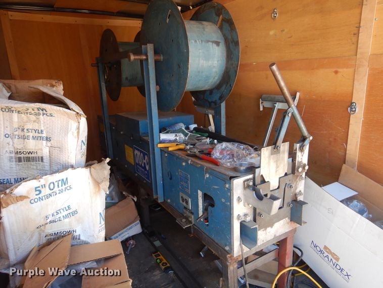 image for item KO9982 2011 Haulmark  enclosed cargo trailer