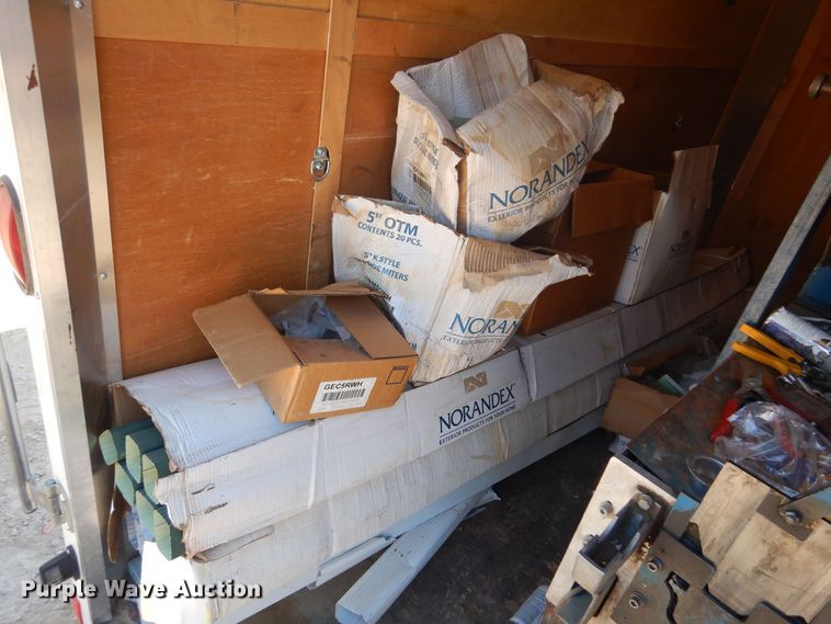 image for item KO9982 2011 Haulmark  enclosed cargo trailer