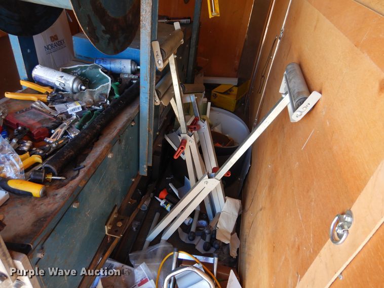 image for item KO9982 2011 Haulmark  enclosed cargo trailer