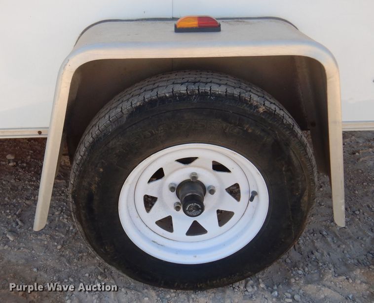 image for item KO9982 2011 Haulmark  enclosed cargo trailer