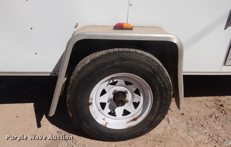 image for item KO9982 2011 Haulmark  enclosed cargo trailer