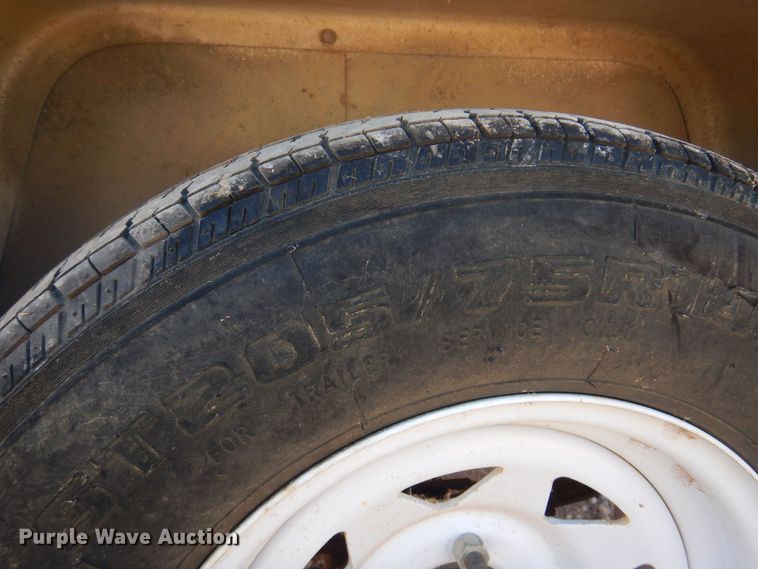 image for item KO9982 2011 Haulmark  enclosed cargo trailer