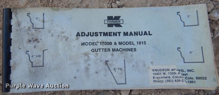 image for item KO9982 2011 Haulmark  enclosed cargo trailer