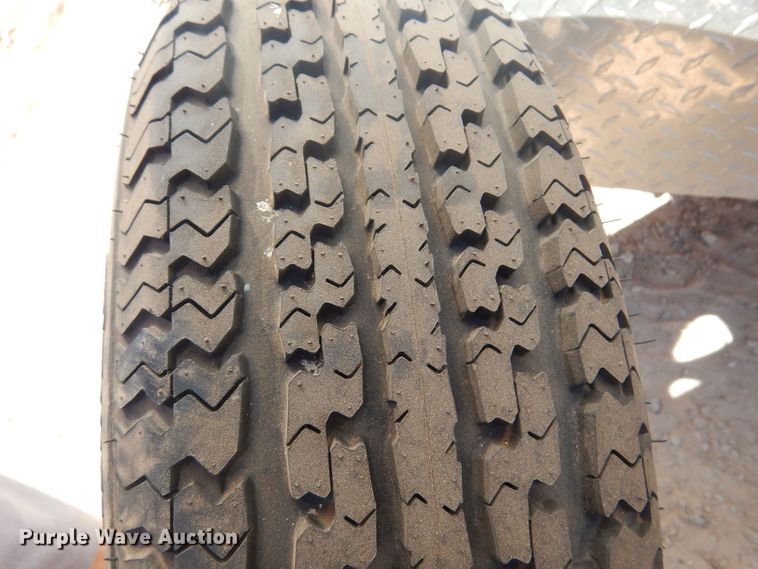 image for item KO9982 2011 Haulmark  enclosed cargo trailer