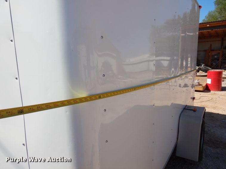 image for item KO9982 2011 Haulmark  enclosed cargo trailer