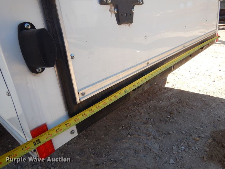 image for item KO9982 2011 Haulmark  enclosed cargo trailer