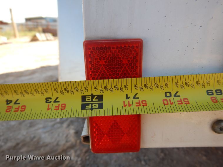 image for item KO9982 2011 Haulmark  enclosed cargo trailer