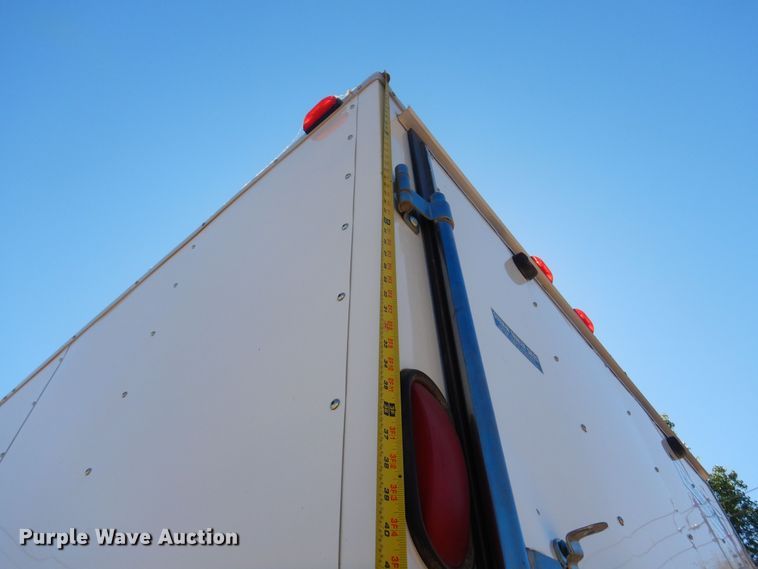image for item KO9982 2011 Haulmark  enclosed cargo trailer