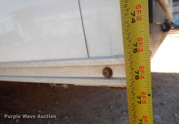 image for item KO9982 2011 Haulmark  enclosed cargo trailer