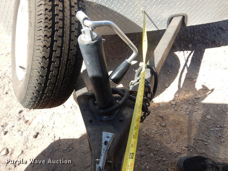 image for item KO9982 2011 Haulmark  enclosed cargo trailer