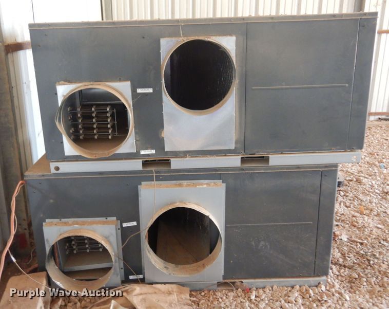 image for item KO9983 (2) Goodman GPC1430H41GB combination AC units