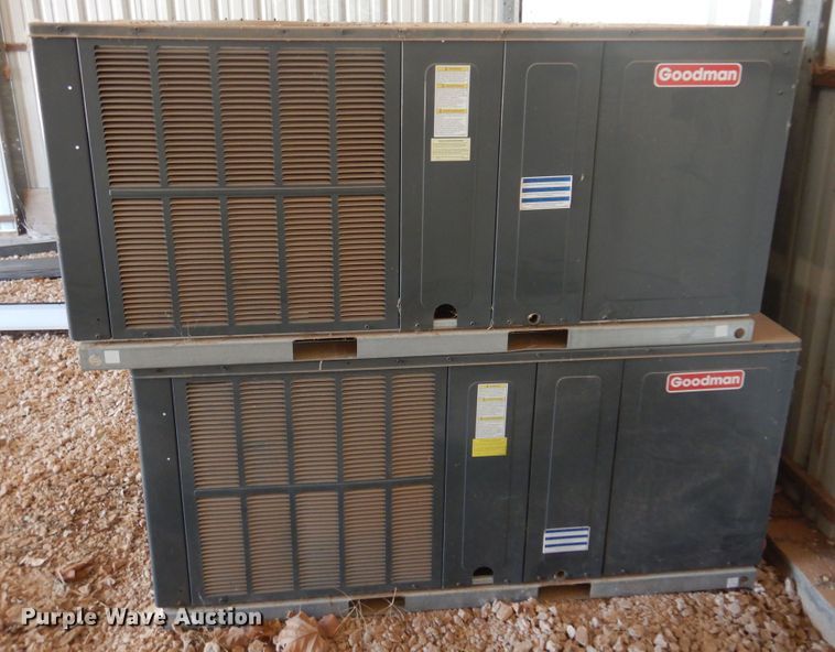 image for item KO9983 (2) Goodman GPC1430H41GB combination AC units