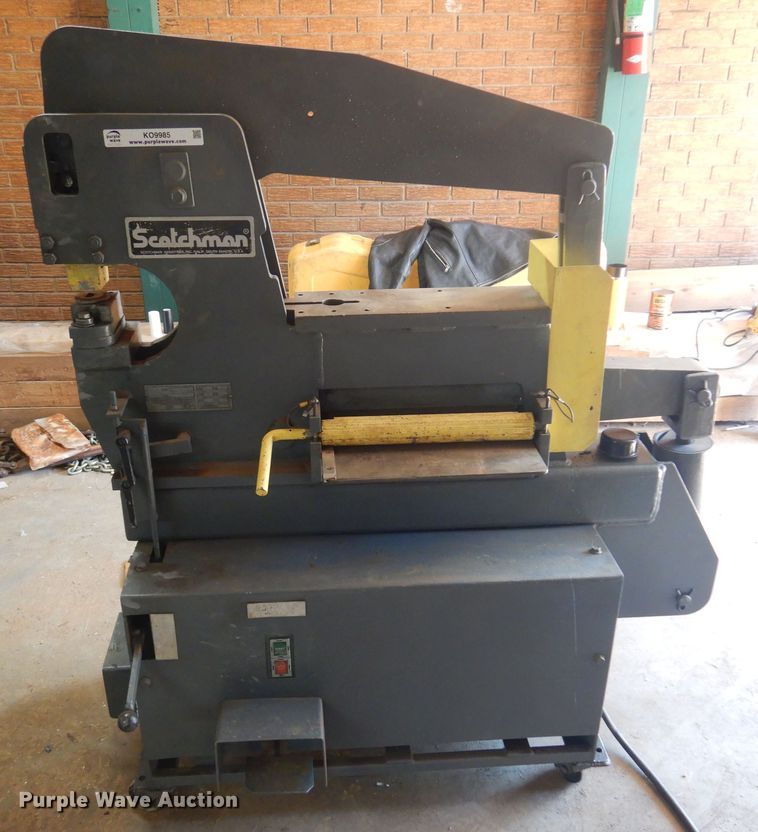 image for item KO9985 Scotchman 4014C  hydraulic punch press