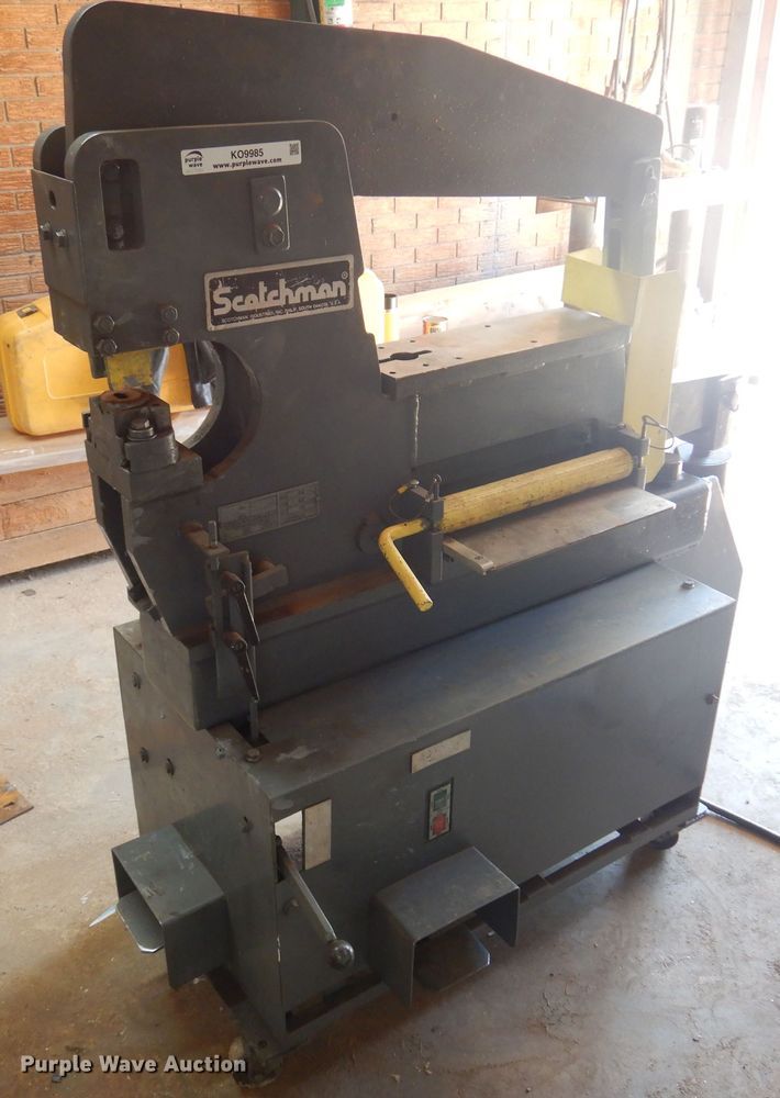 image for item KO9985 Scotchman 4014C  hydraulic punch press