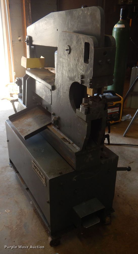 image for item KO9985 Scotchman 4014C  hydraulic punch press