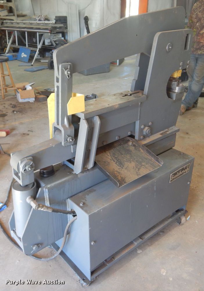 image for item KO9985 Scotchman 4014C  hydraulic punch press