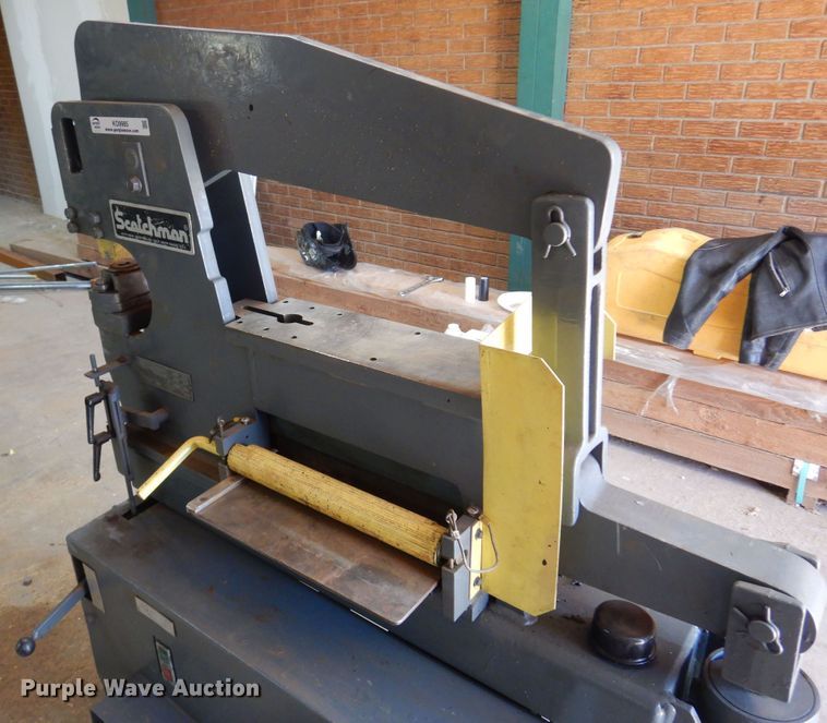 image for item KO9985 Scotchman 4014C  hydraulic punch press