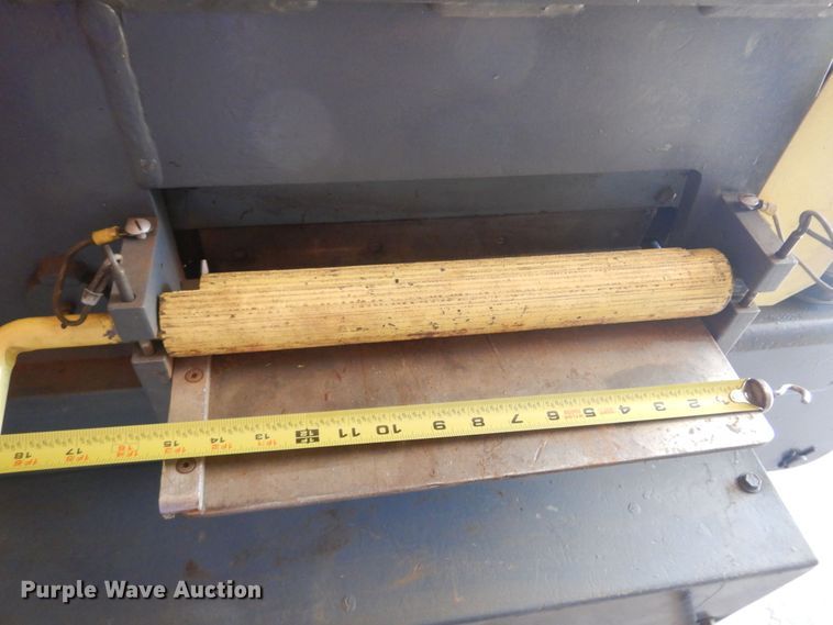 image for item KO9985 Scotchman 4014C  hydraulic punch press