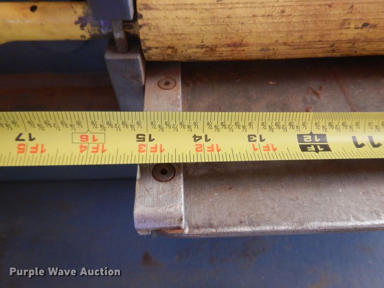 image for item KO9985 Scotchman 4014C  hydraulic punch press