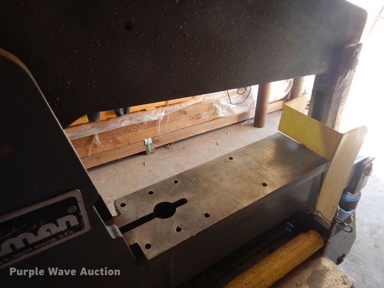 image for item KO9985 Scotchman 4014C  hydraulic punch press