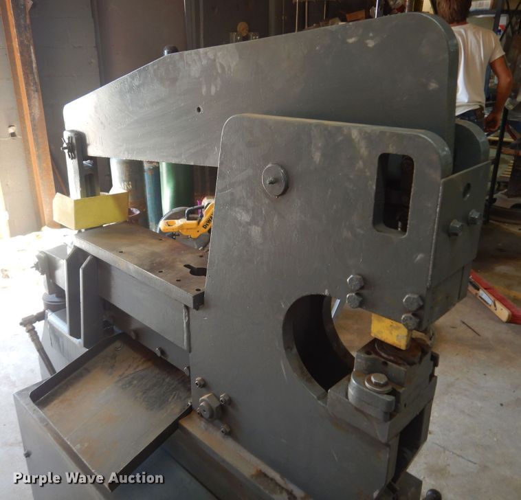 image for item KO9985 Scotchman 4014C  hydraulic punch press