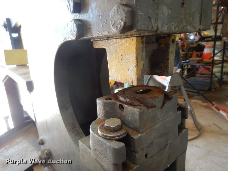 image for item KO9985 Scotchman 4014C  hydraulic punch press