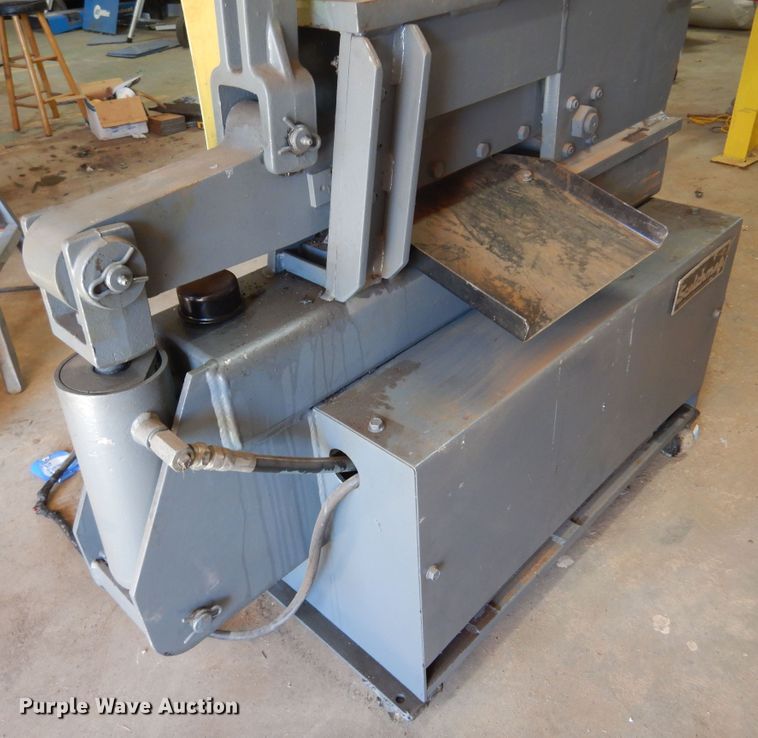 image for item KO9985 Scotchman 4014C  hydraulic punch press