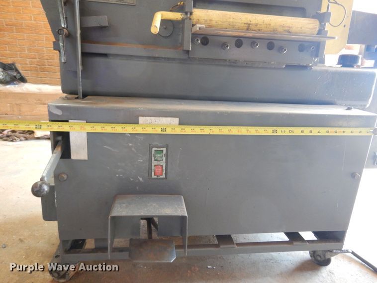 image for item KO9985 Scotchman 4014C  hydraulic punch press