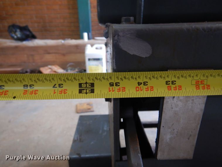 image for item KO9985 Scotchman 4014C  hydraulic punch press