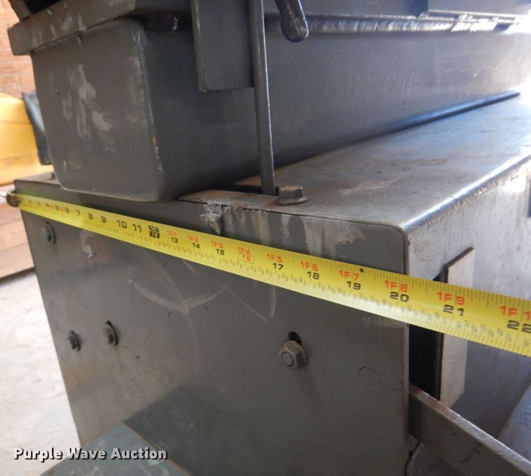 image for item KO9985 Scotchman 4014C  hydraulic punch press