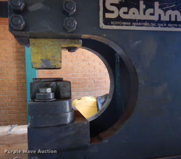 image for item KO9985 Scotchman 4014C  hydraulic punch press