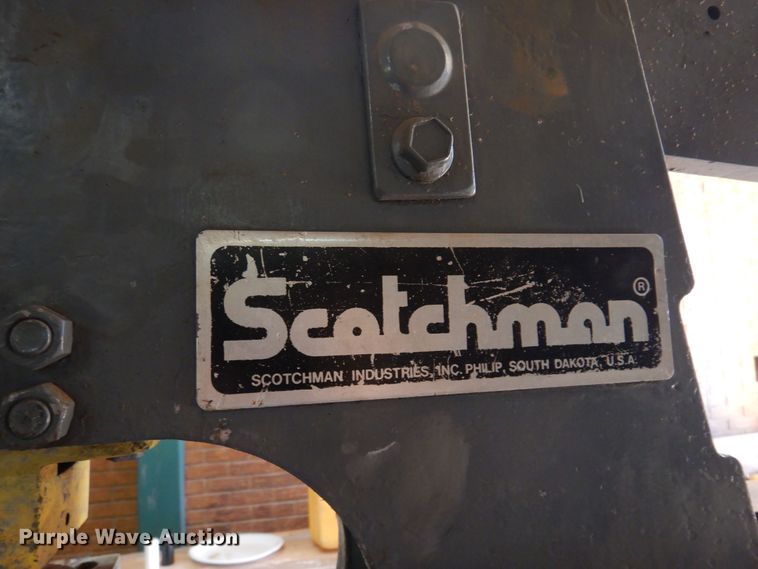 image for item KO9985 Scotchman 4014C  hydraulic punch press