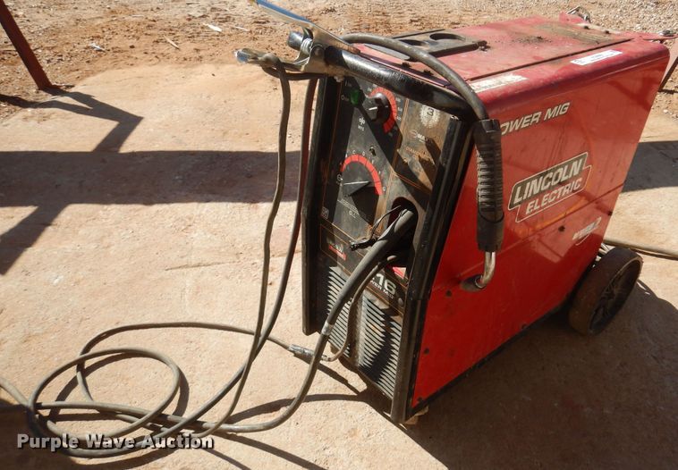 image for item KO9986 Lincoln 216 Power Mig  welder