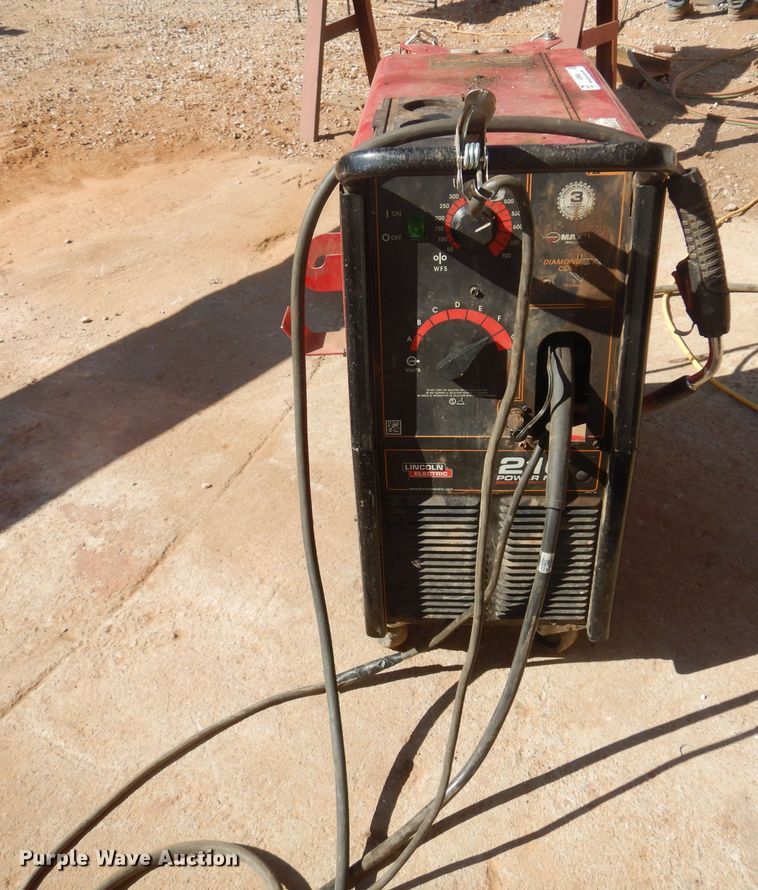 image for item KO9986 Lincoln 216 Power Mig  welder