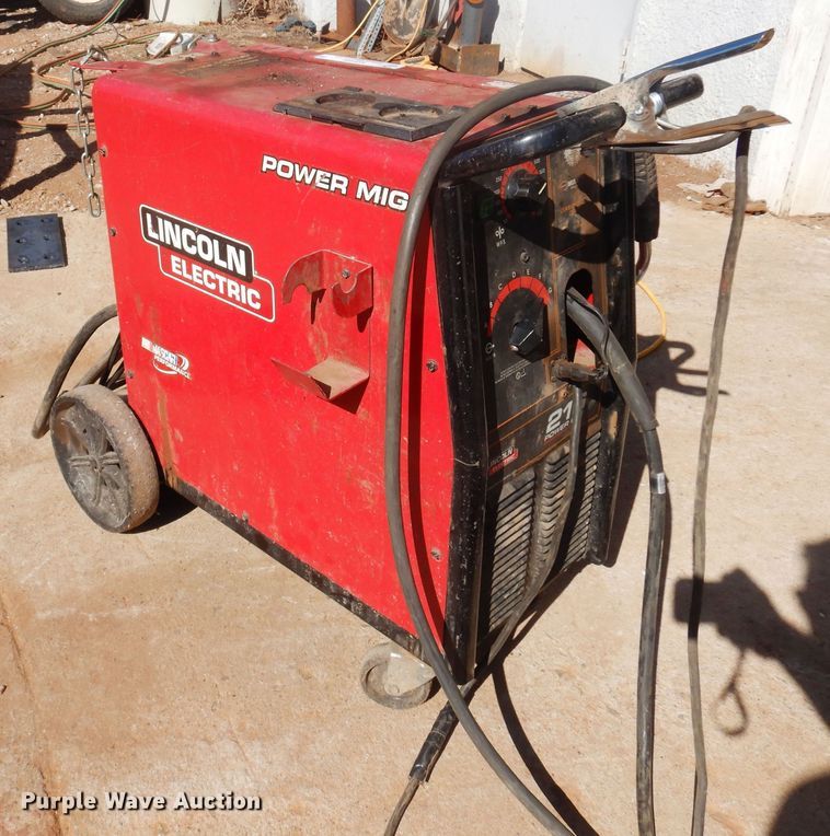 image for item KO9986 Lincoln 216 Power Mig  welder