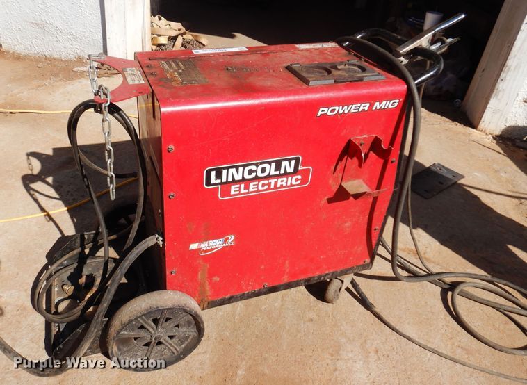 image for item KO9986 Lincoln 216 Power Mig  welder