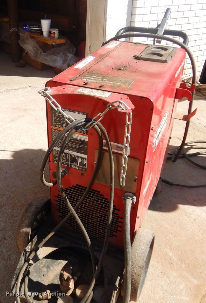 image for item KO9986 Lincoln 216 Power Mig  welder
