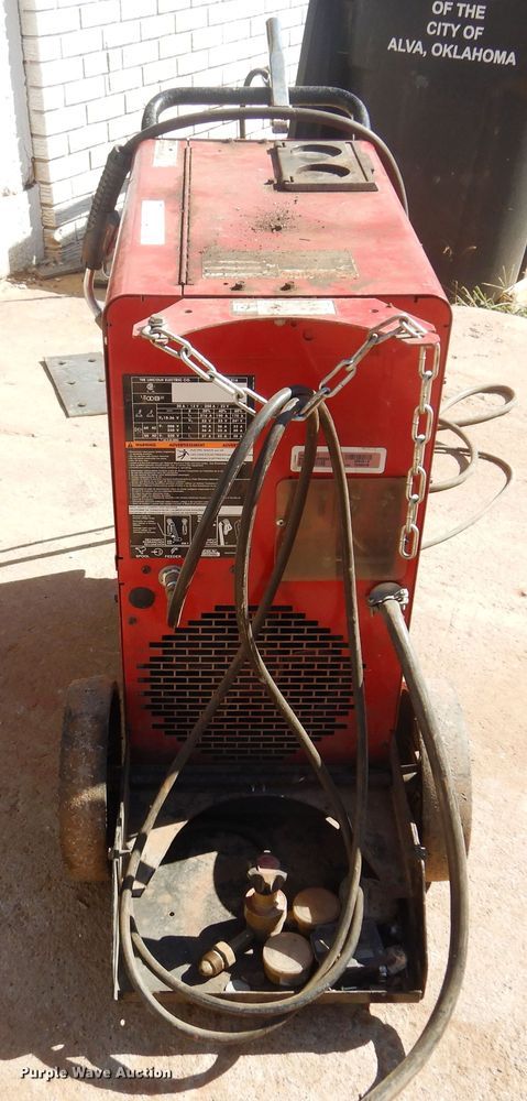 image for item KO9986 Lincoln 216 Power Mig  welder