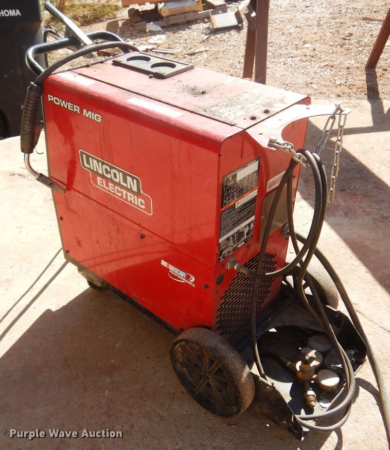 image for item KO9986 Lincoln 216 Power Mig  welder
