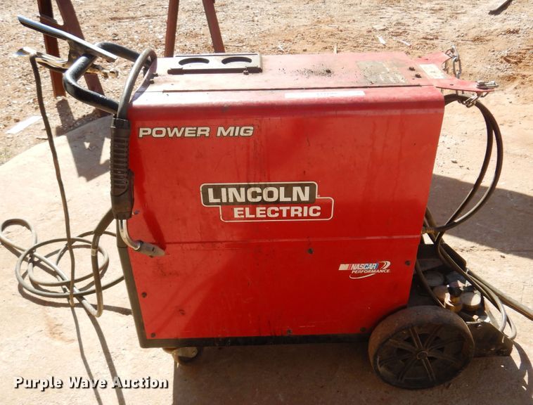 image for item KO9986 Lincoln 216 Power Mig  welder
