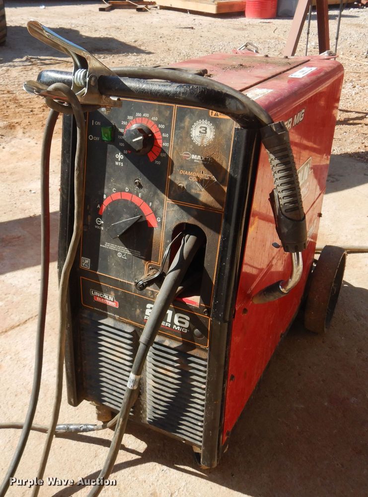 image for item KO9986 Lincoln 216 Power Mig  welder