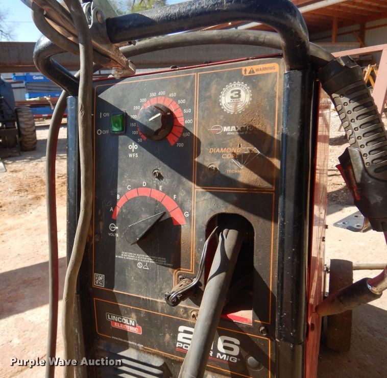 image for item KO9986 Lincoln 216 Power Mig  welder