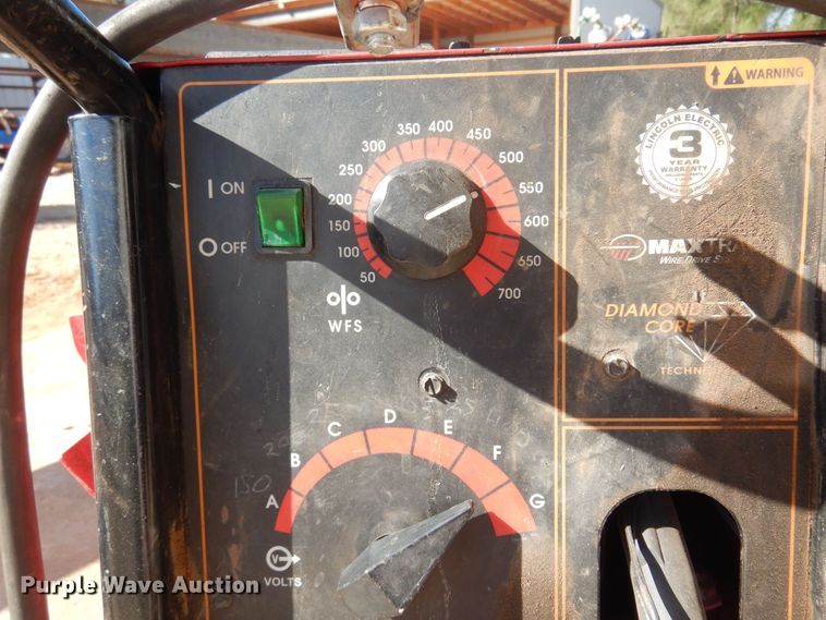 image for item KO9986 Lincoln 216 Power Mig  welder