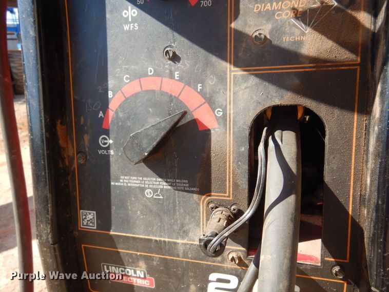 image for item KO9986 Lincoln 216 Power Mig  welder