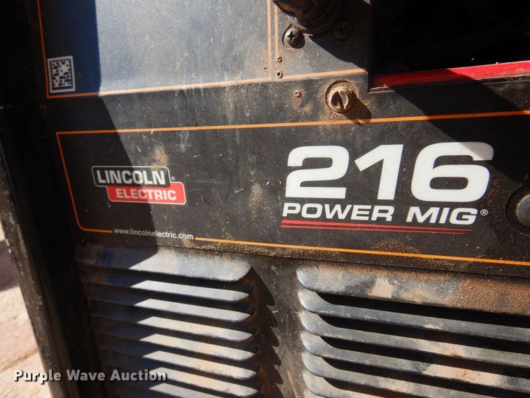 image for item KO9986 Lincoln 216 Power Mig  welder