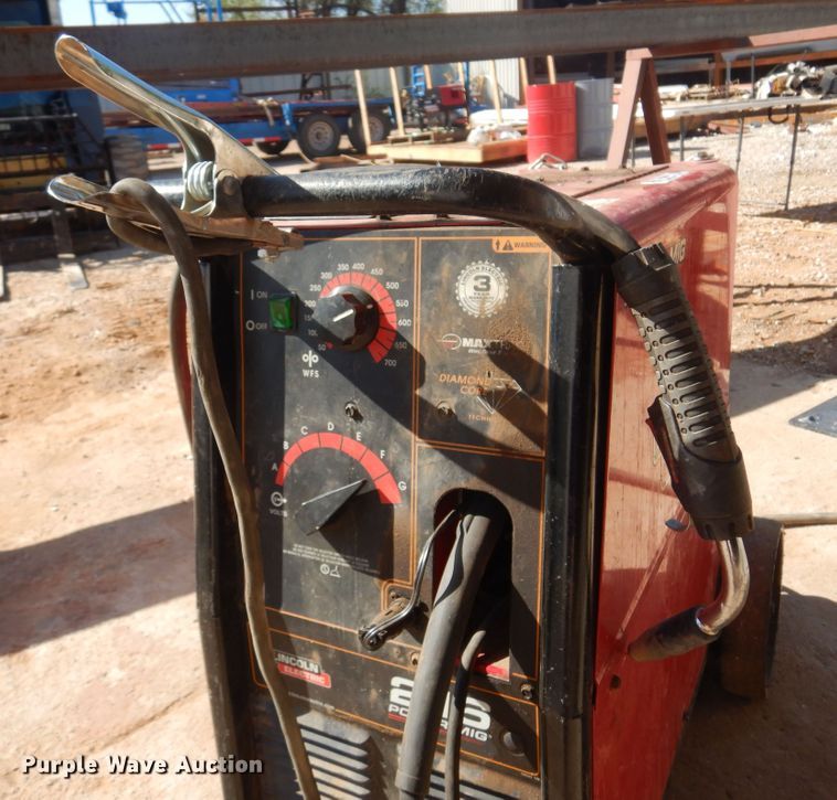 image for item KO9986 Lincoln 216 Power Mig  welder